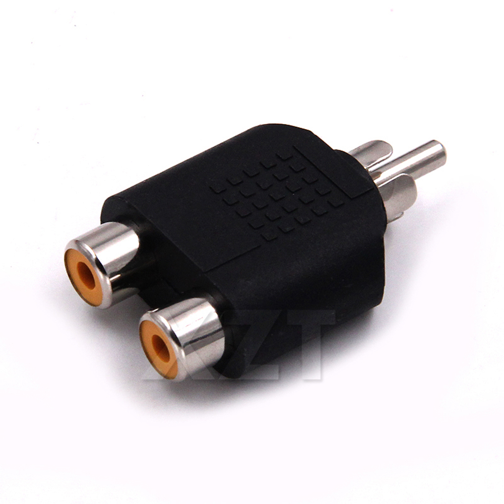 3.5mm Stereo Male To 2 RCA Fem - Earphone Splitter Jack review and price