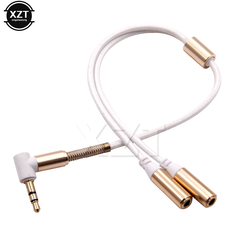 3.5mm 1 To 2 Audio Aux Y Split - Earphone Splitter Jack review and price