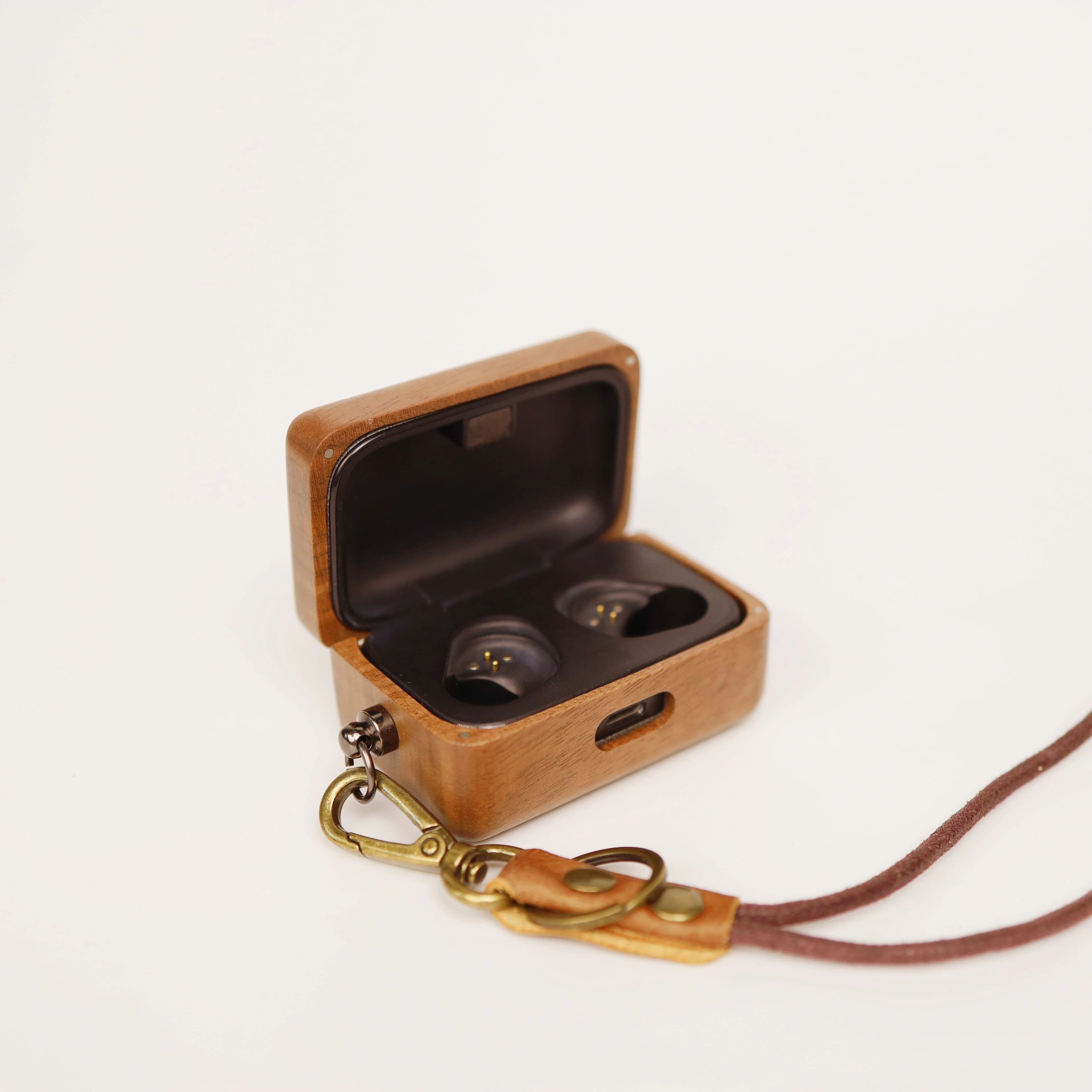 Walnut Solid Wood Case for Sen - Sennheiser Headphone Momentum 4 review and price