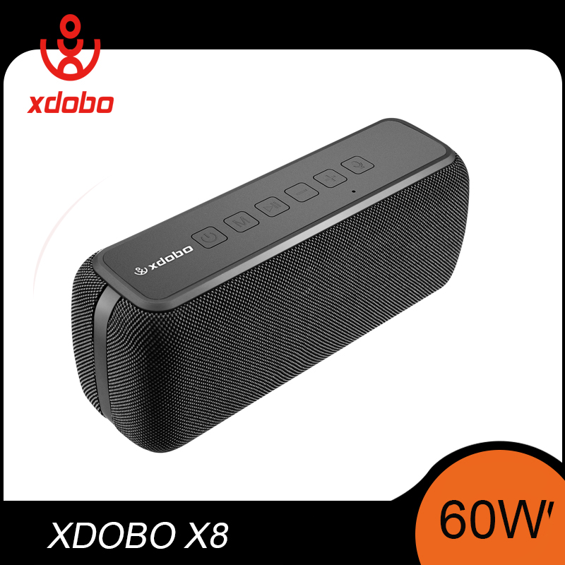 XDOBO X8 60W Portable Speakers - Anker Speaker Soundcore Mini review and price