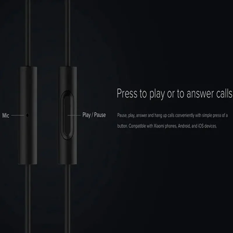 Xiaomi Single Dynamic Earphone - Wired Earphone Mic review and price