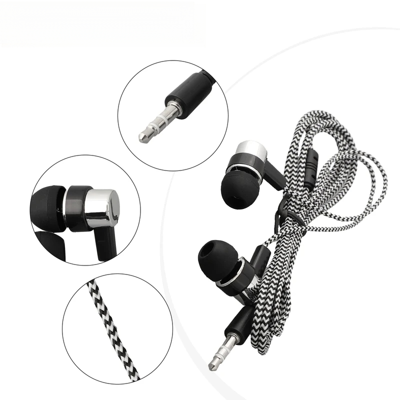 Miwayer 3.5mm Wired In-Ear Ear - Audiophile Headphone Wired review and price