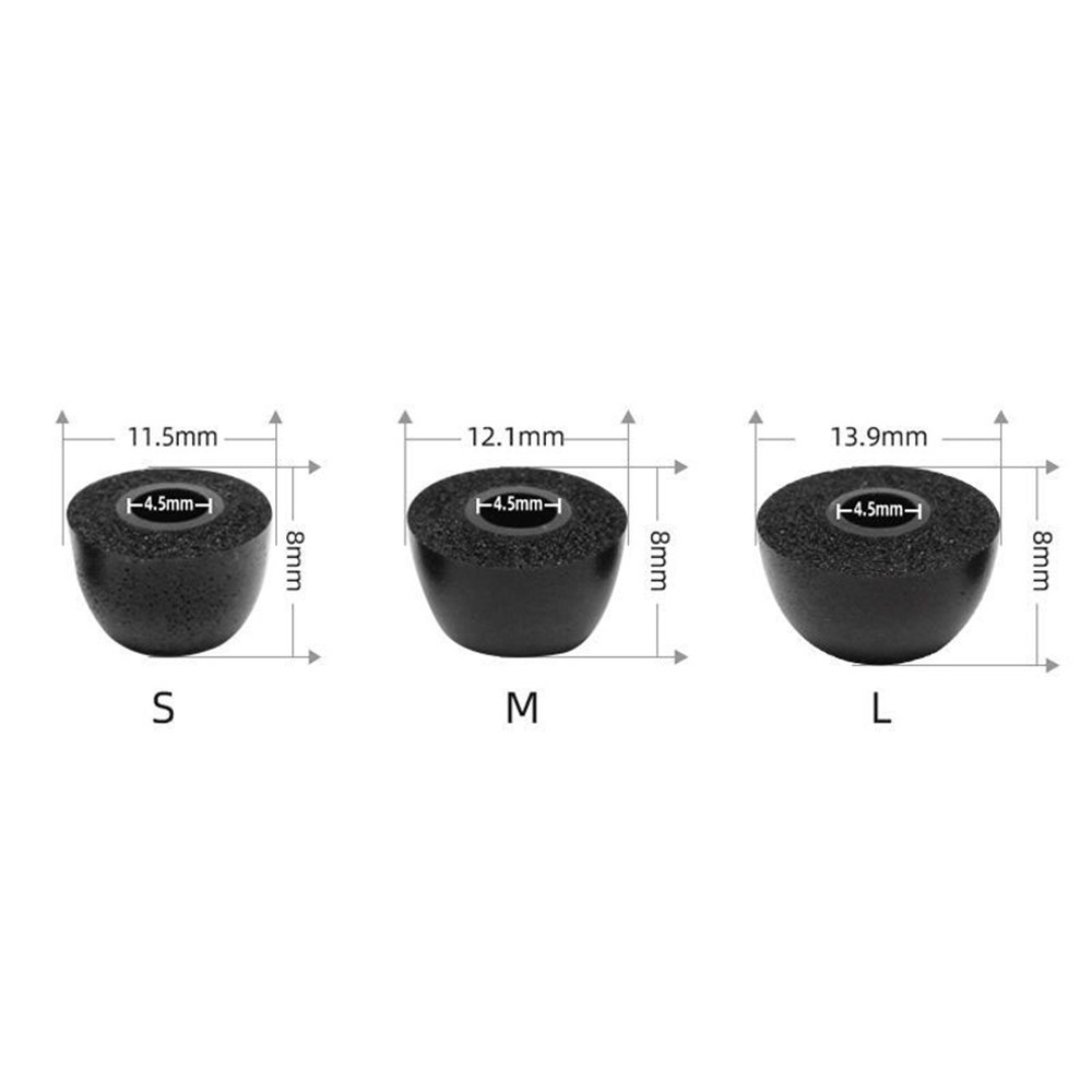 Memory Foam Cover Eartips for  - Earphone Foam Tip review and price