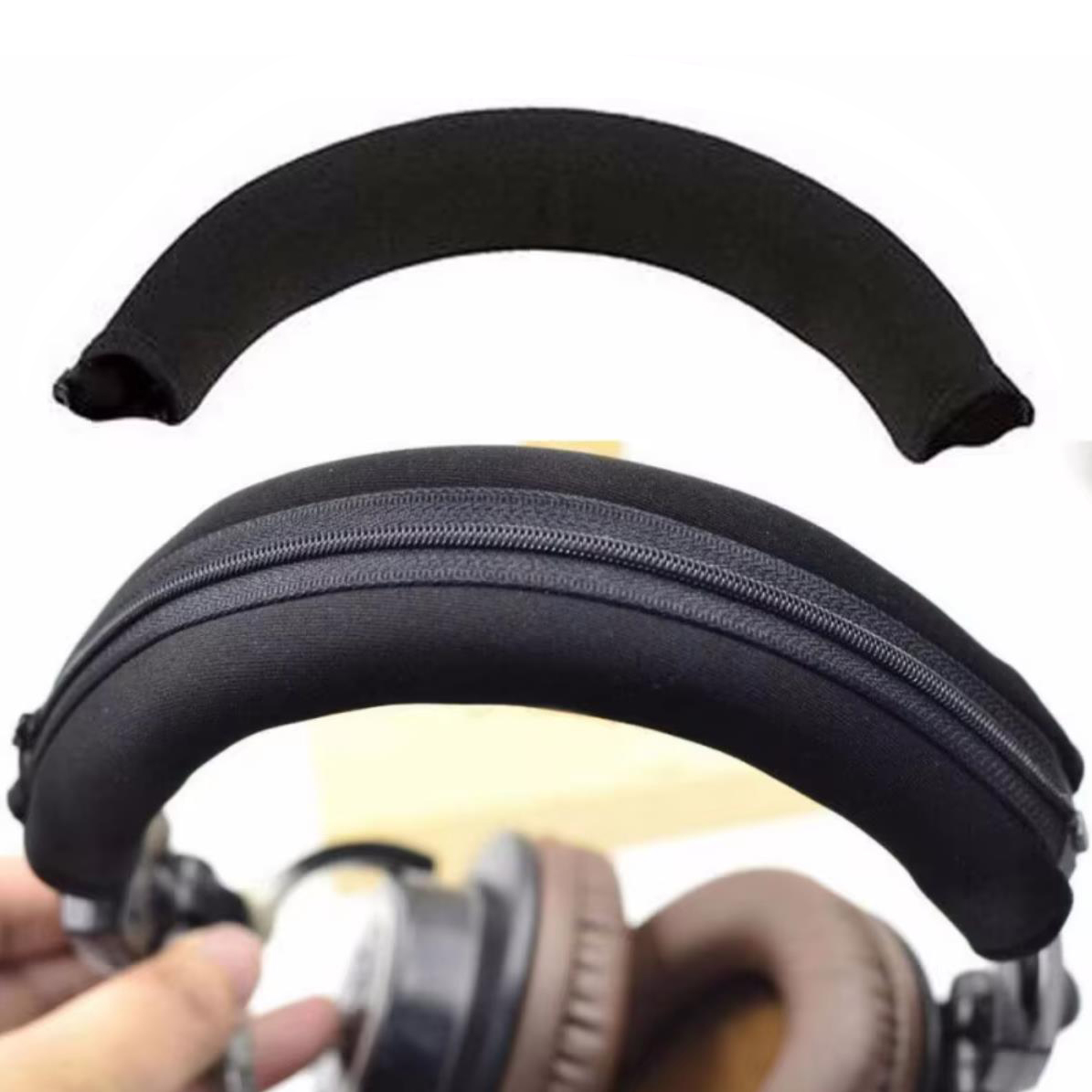 Zipper Headphone Protector Sle - Audio Technica Headphone Ath-M50X review and price