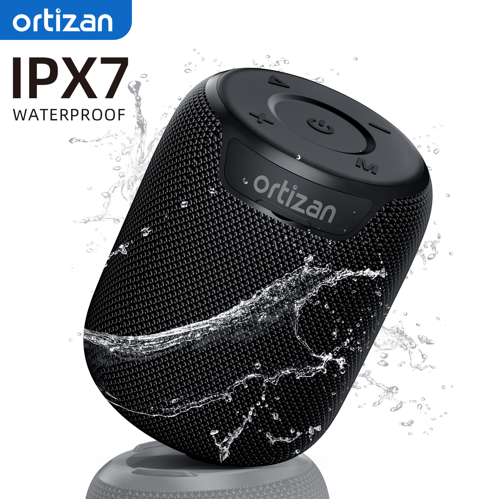 Ortizan Bluetooth Speakers, Po - Anker Speaker Soundcore Mini review and price