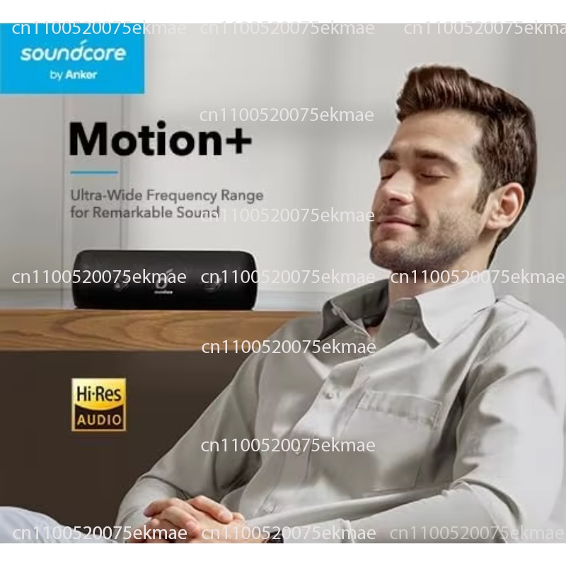 Soundcore Anker Motion + Plast - Anker Speaker Soundcore Motion+ review and price