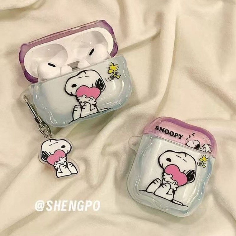 Anime Snoopy Headset Case Is S - Bluetooth Headset On Ear review and price