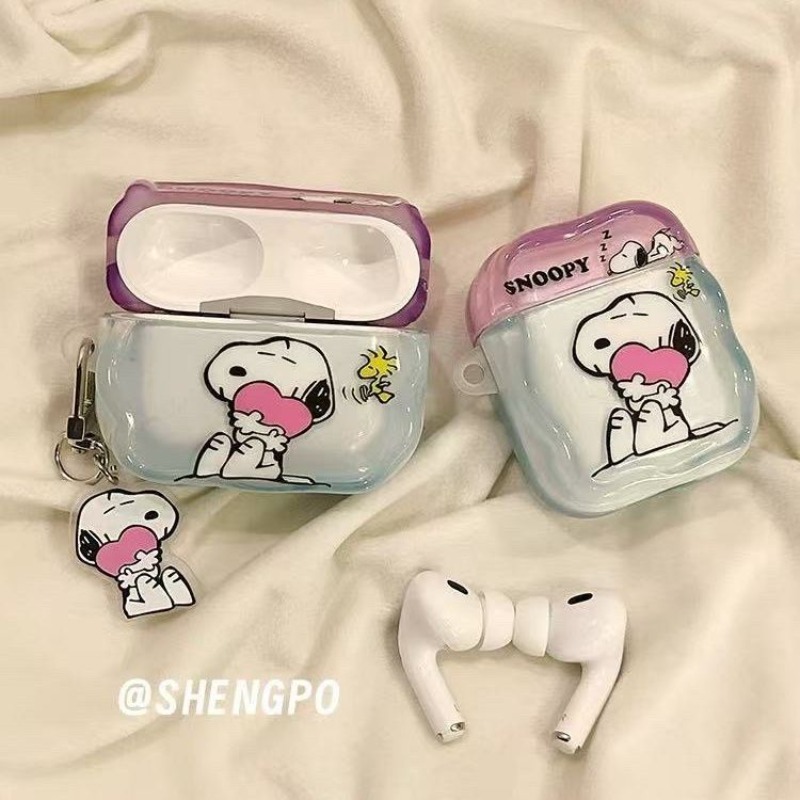 Anime Snoopy Headset Case Is S - Bluetooth Headset On Ear review and price