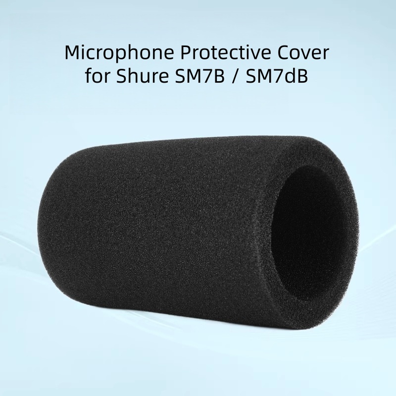 Mic Microphone Foam Sponge Win - Shure Mic Sm7B review and price