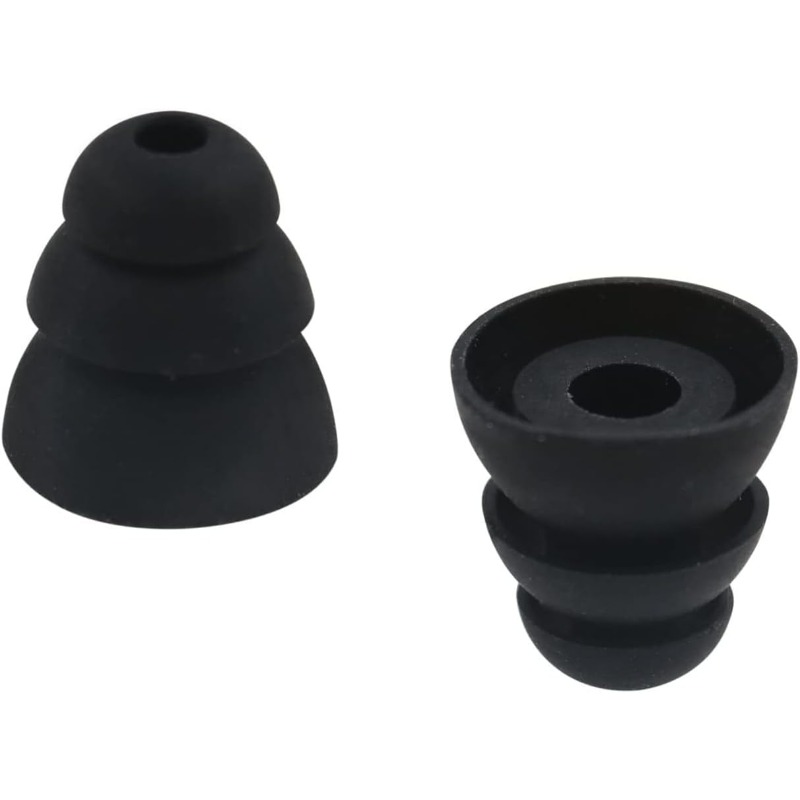 For 6pcs S/M/L Size Noise Isol - Silicone Ear Tip Replacement review and price