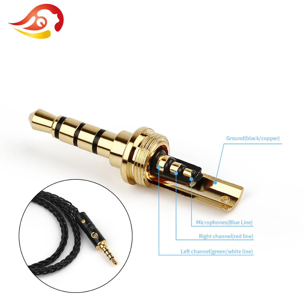 QYFANG 3.5mm Audio Jack 3/4 Po - Audiophile Headphone Wired review and price