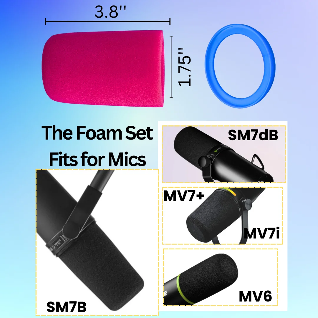 SM7B Mic Pop Filter Replacemen - Shure Mic Sm7B review and price