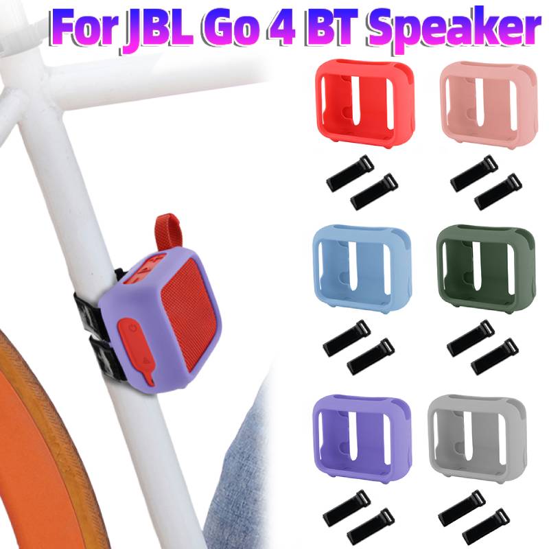 Portable Silicone Case Protect - Jbl Speaker Go 4 review and price