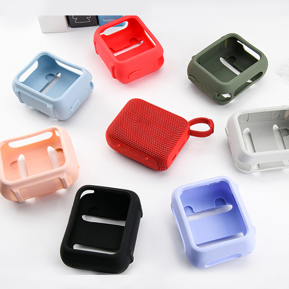 Portable Silicone Case Protect - Jbl Speaker Go 4 review and price