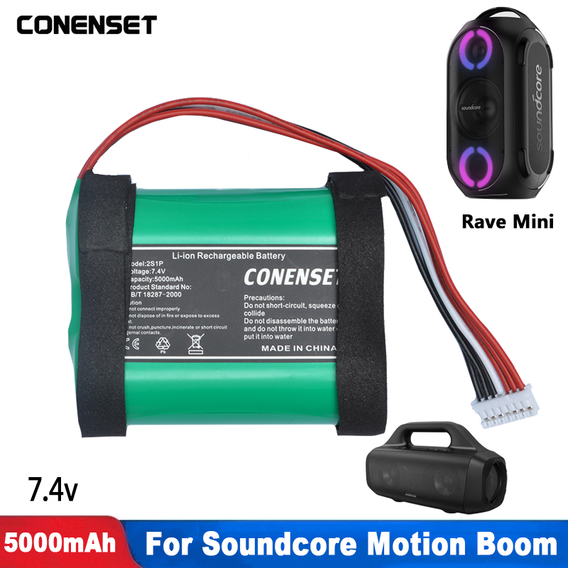 5000mAh PA23 7.4V Battery For  - Anker Speaker Soundcore Mini review and price