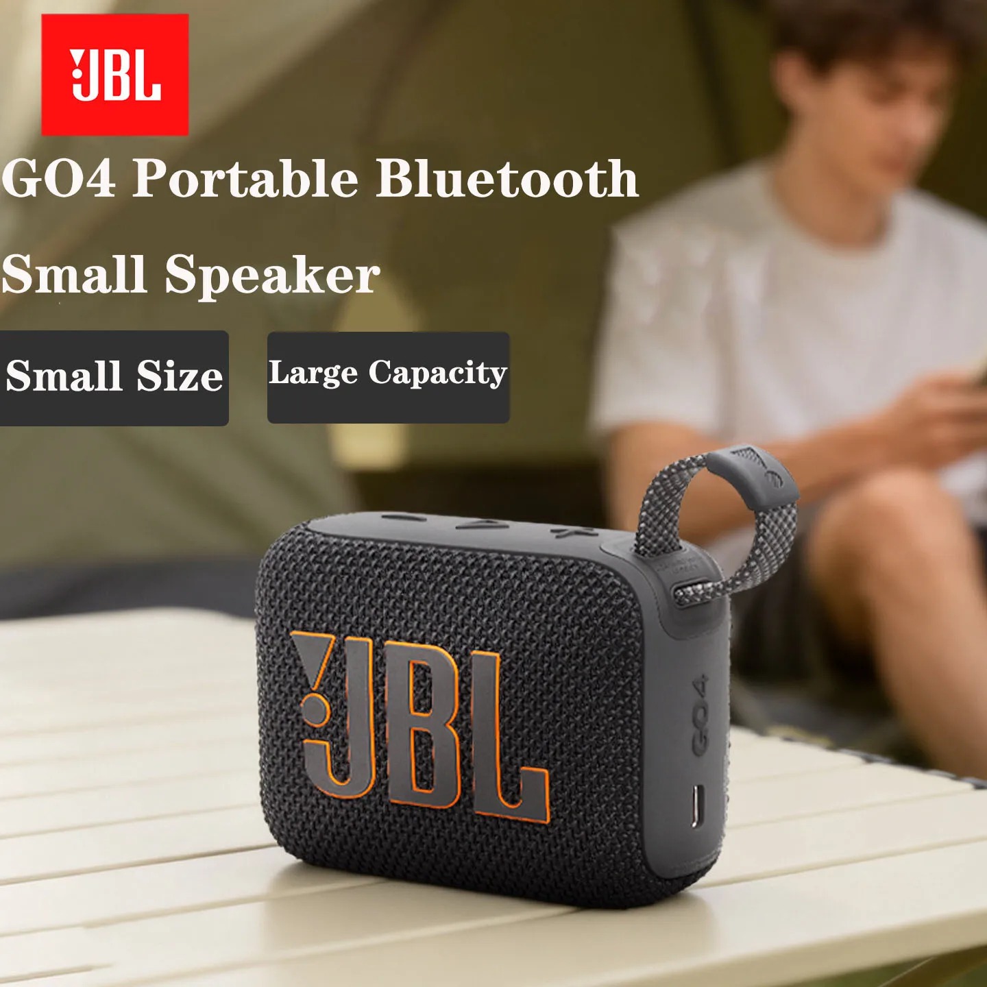 JBL GO4 Portable Wireless Blue - Jbl Speaker Go 4 review and price