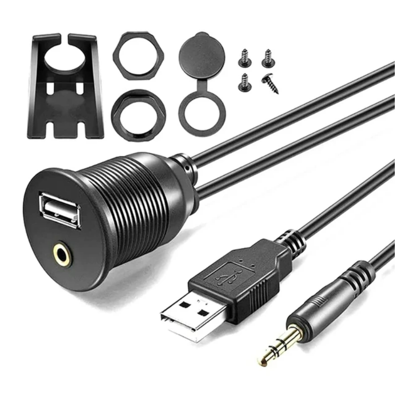 1M USB & 3.5mm AUX Male to Fem - Cable Extension 3.5 review and price