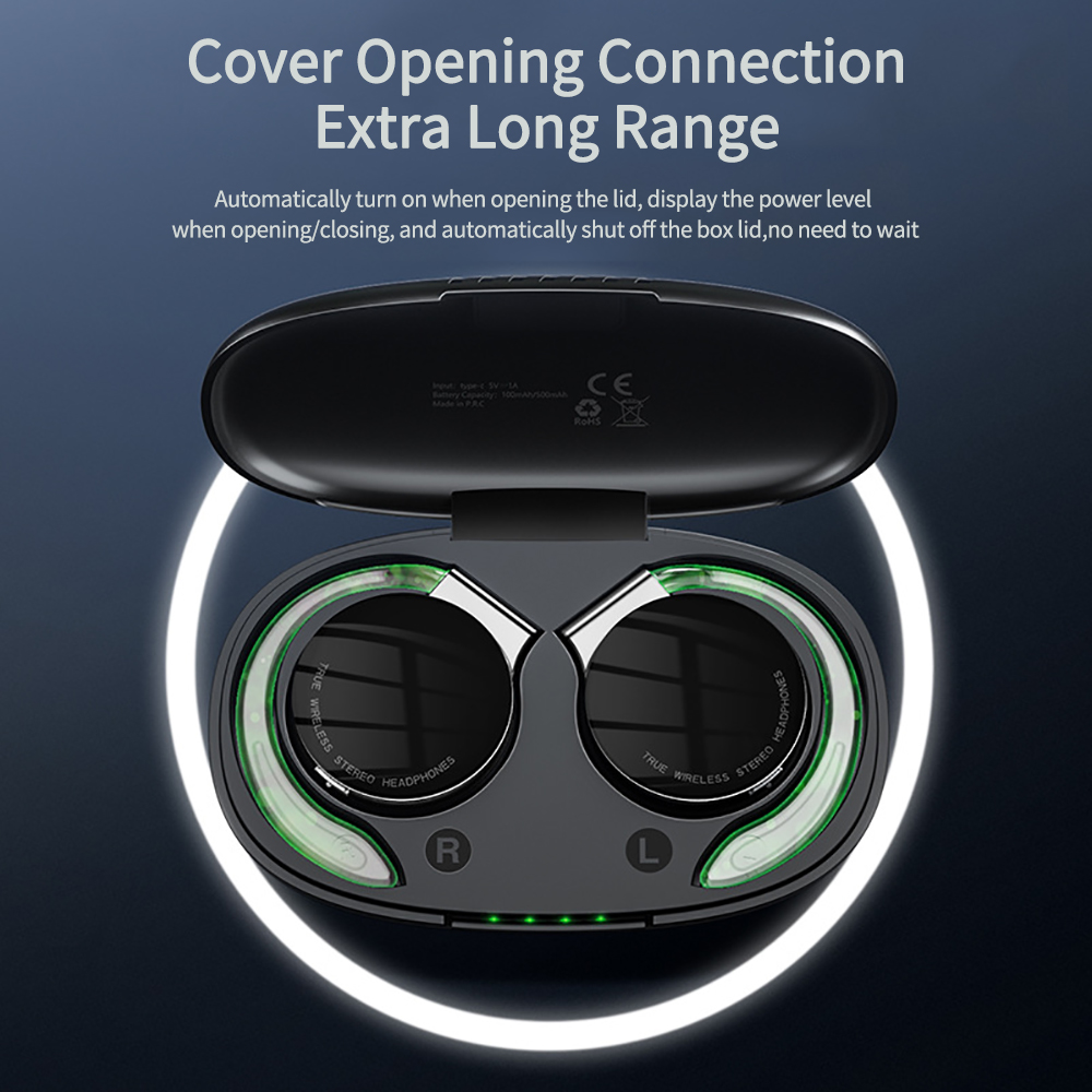 F2 TWS Wireless Bluetooth Head - Sports Earphone Hook review and price
