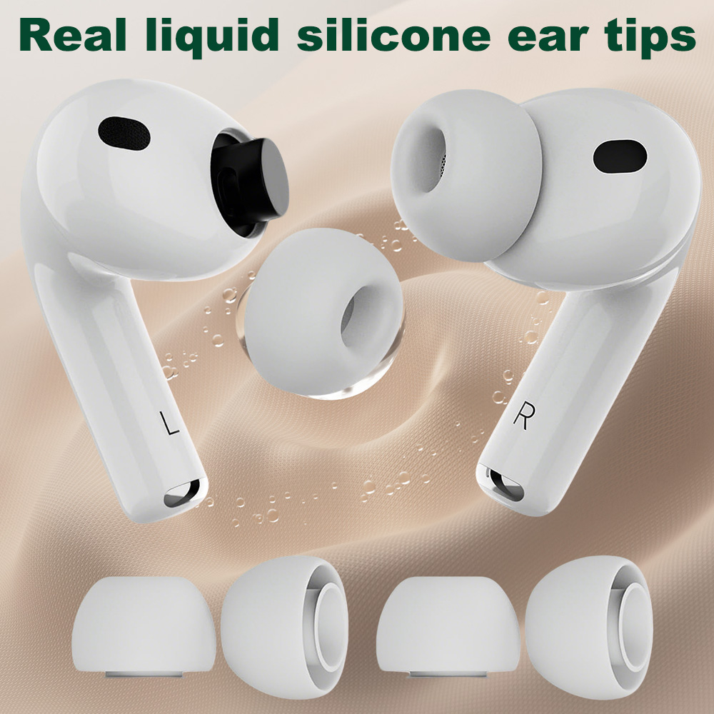 HAPPORIA Liquid Silicone Earbu - Silicone Ear Tip Replacement review and price