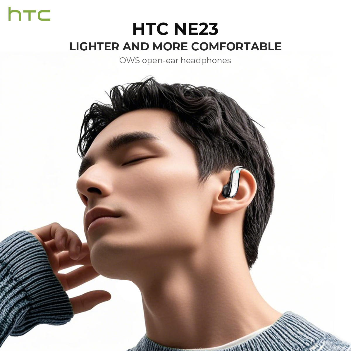 Open-ear Bluetooth Headphones  - Usb C Earphone review and price