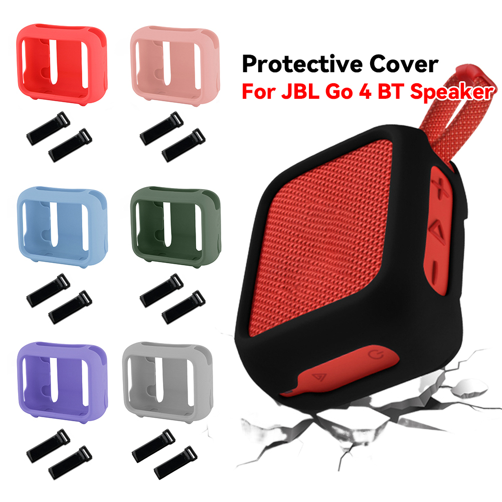Silicone Case Protective Cover - Jbl Speaker Go 4 review and price