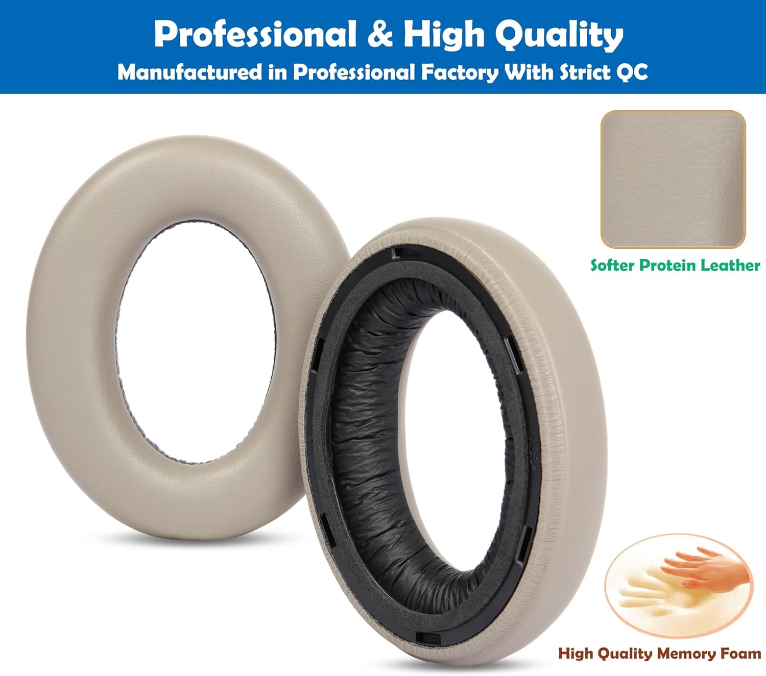Soft pro Earpads Cushion Handb - Sennheiser Headphone Momentum 4 review and price