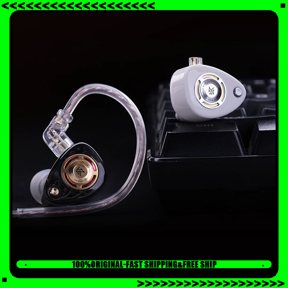 KZ Shadow Wing Earphone Wired  - Wired Earphone Mic review and price
