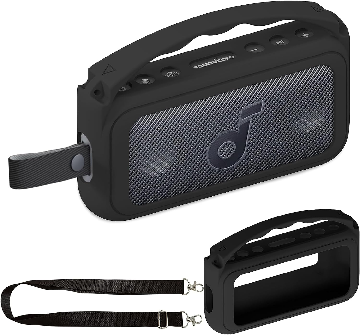 Silicone Handle Protective Cov - Anker Speaker Soundcore Motion+ review and price