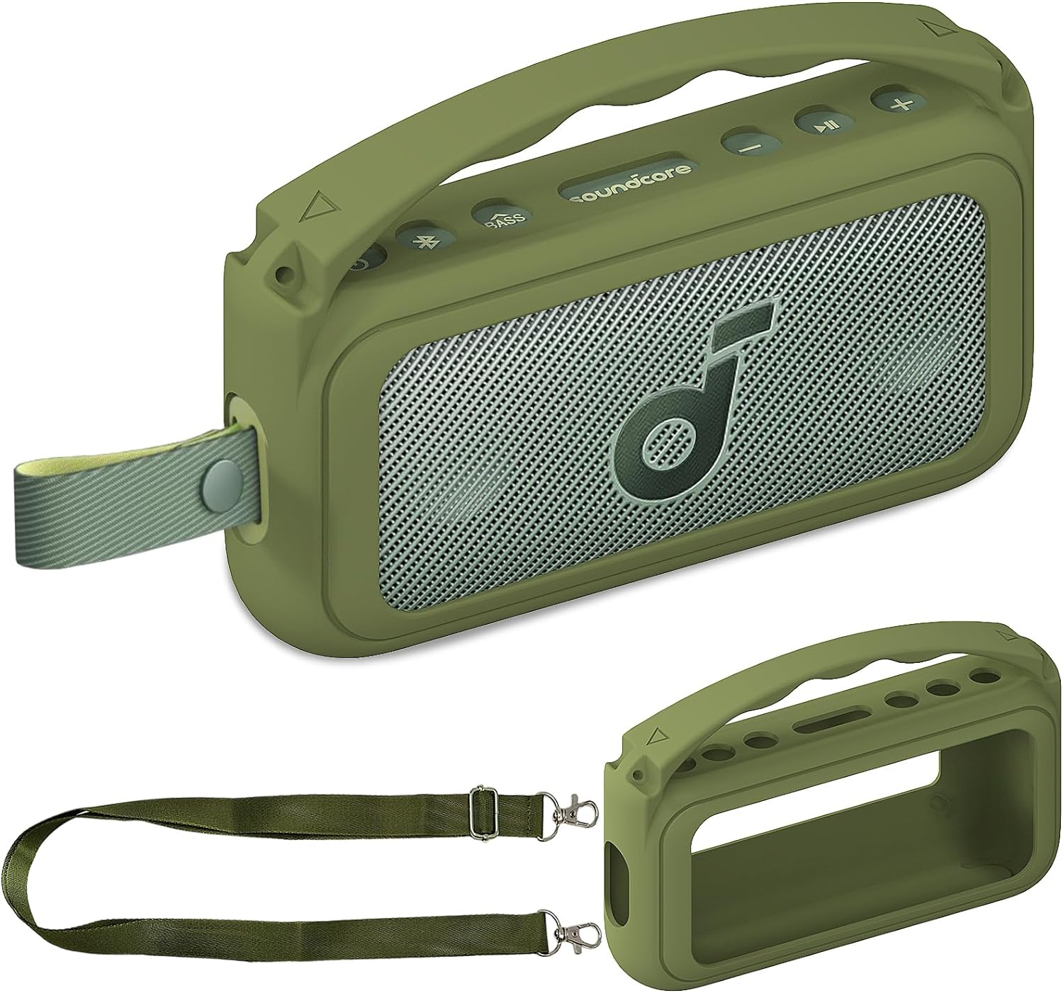 Silicone Handle Protective Cov - Anker Speaker Soundcore Motion+ review and price