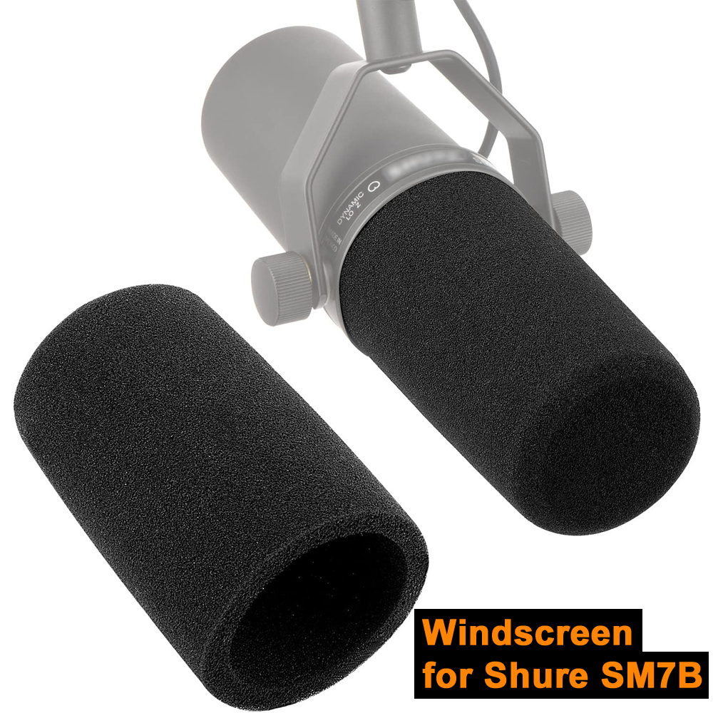 1PC/2PCS Windscreen for Shure  - Shure Mic Sm7B review and price