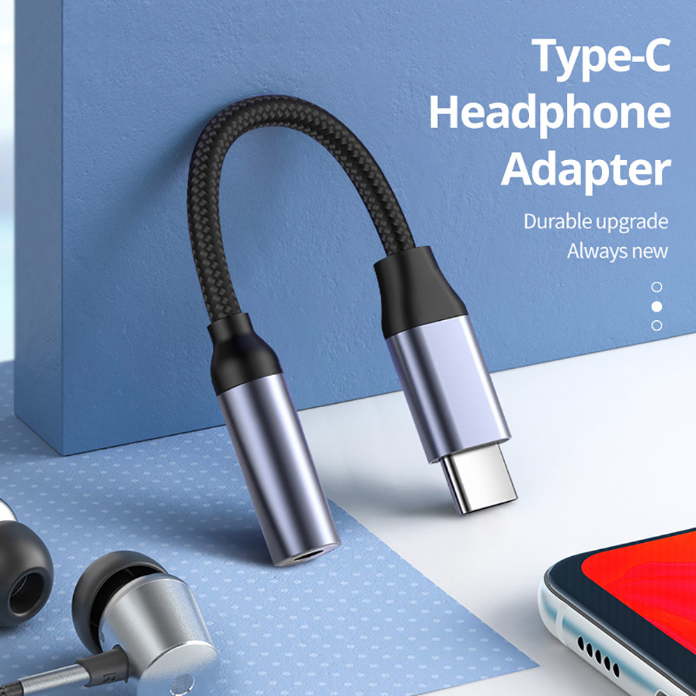 USB Type C To 3.5mm Audio Adap - Audiophile Headphone Wired review and price