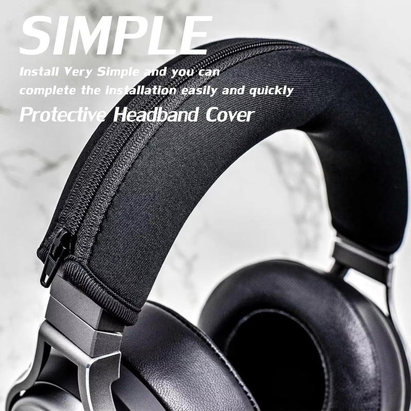 1-3PCS Zipper Headphone Protec - Audio Technica Headphone Ath-M50X review and price