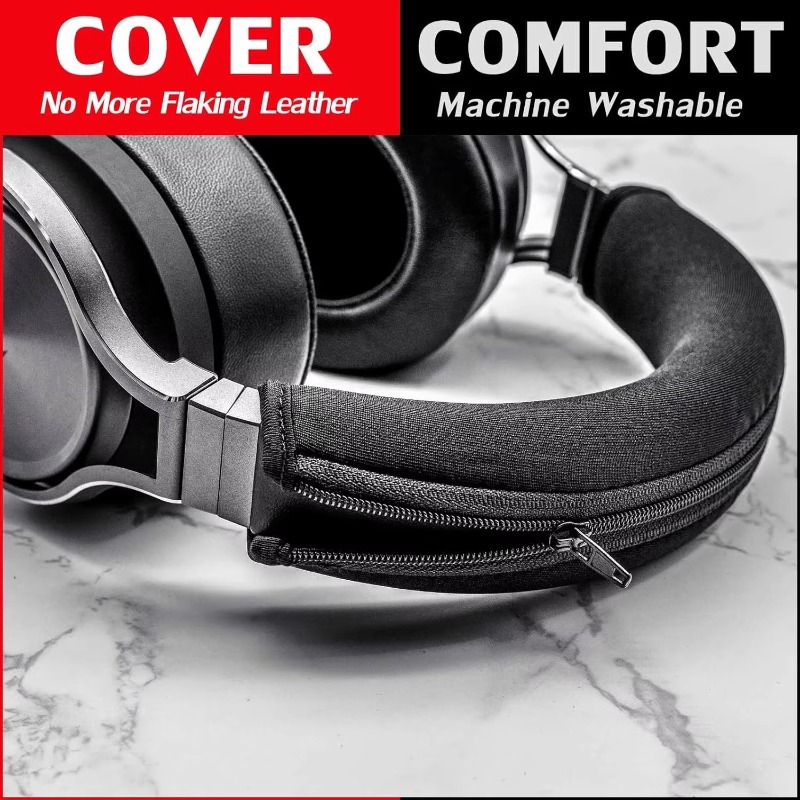 1-3PCS Zipper Headphone Protec - Audio Technica Headphone Ath-M50X review and price