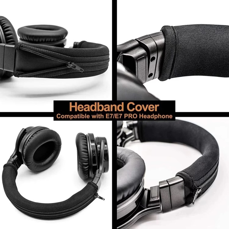 1-3PCS Zipper Headphone Protec - Audio Technica Headphone Ath-M50X review and price