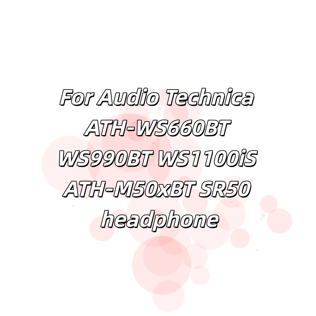 OFC OCC Mixed Twisting Nylon E - Audio Technica Headphone Ath-Ws660Bt review and price