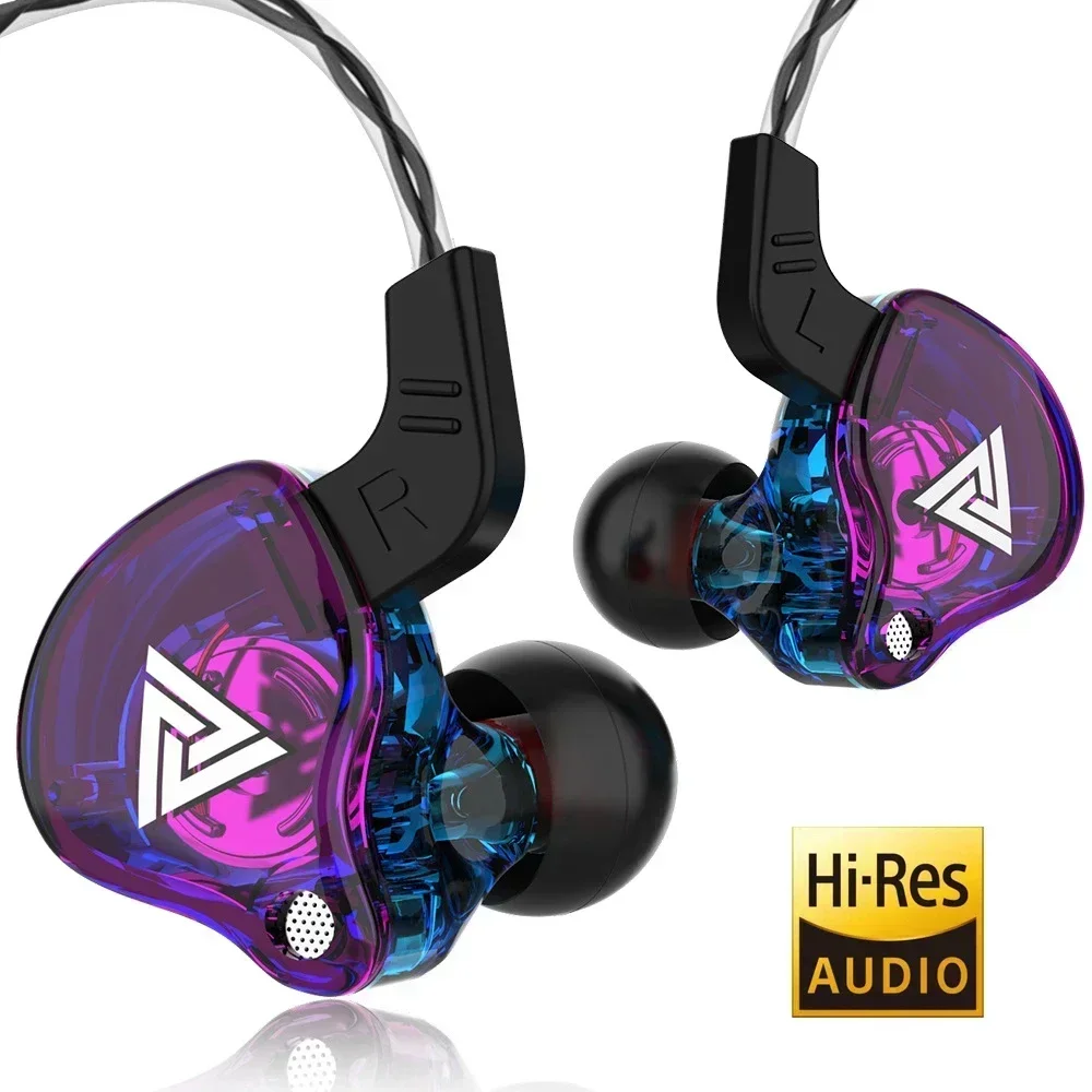 NEW QKZ AK6 Copper Driver HiFi - Wired Earphone Mic review and price