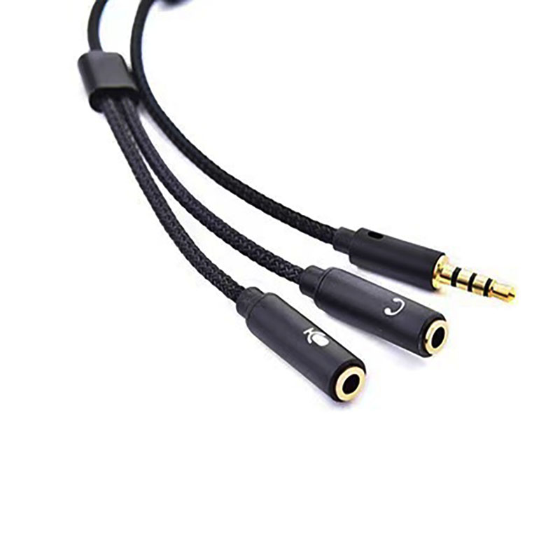 3.5mm Audio Splitter Y Jack 1  - Earphone Splitter Jack review and price