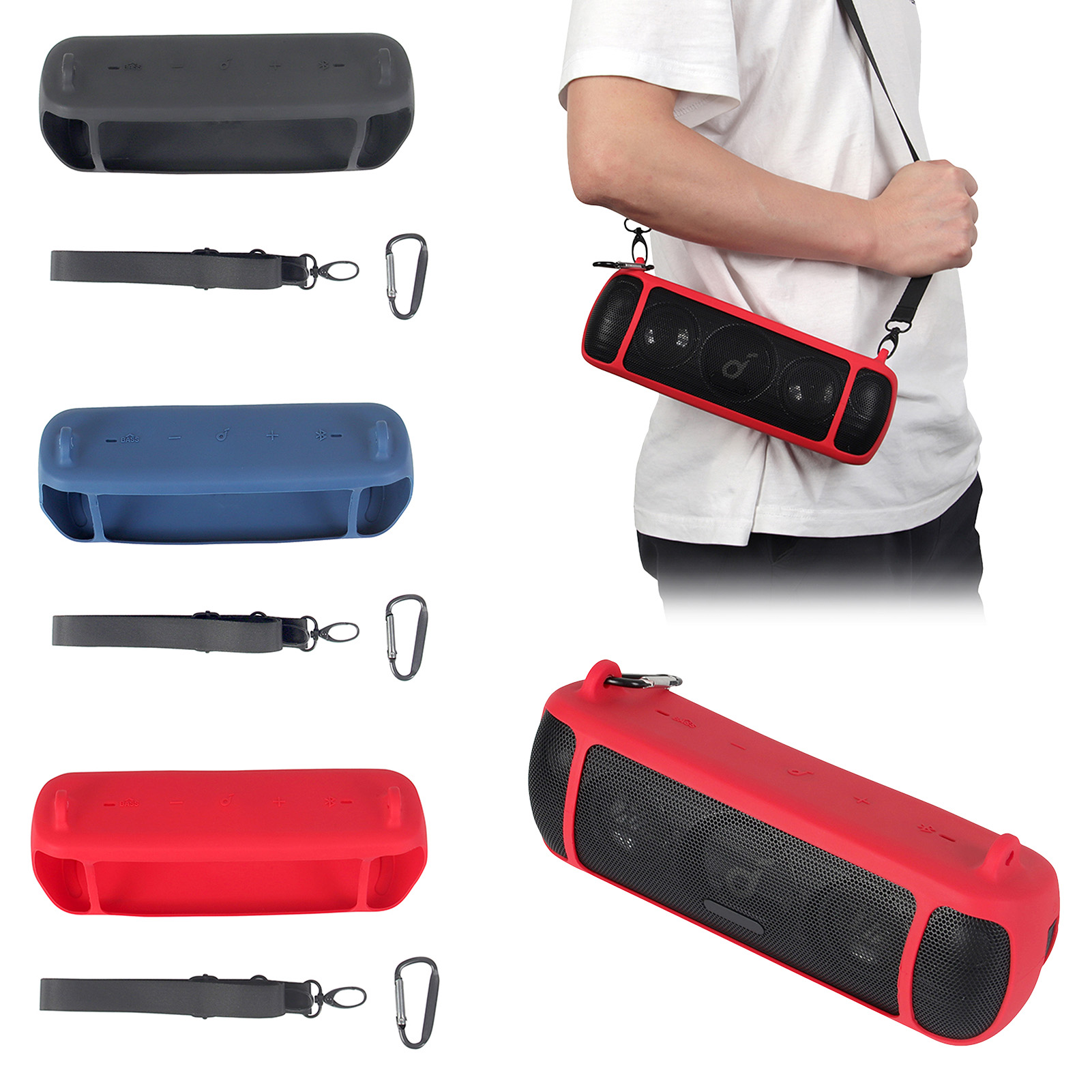 Silicone Cover Skin For Anker  - Anker Speaker Soundcore Motion+ review and price