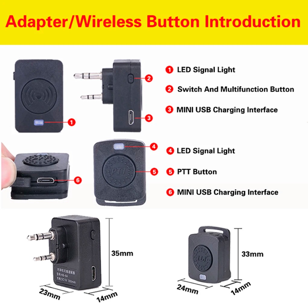 Walkie Talkie Wireless Headset - Bluetooth Headset On Ear review and price