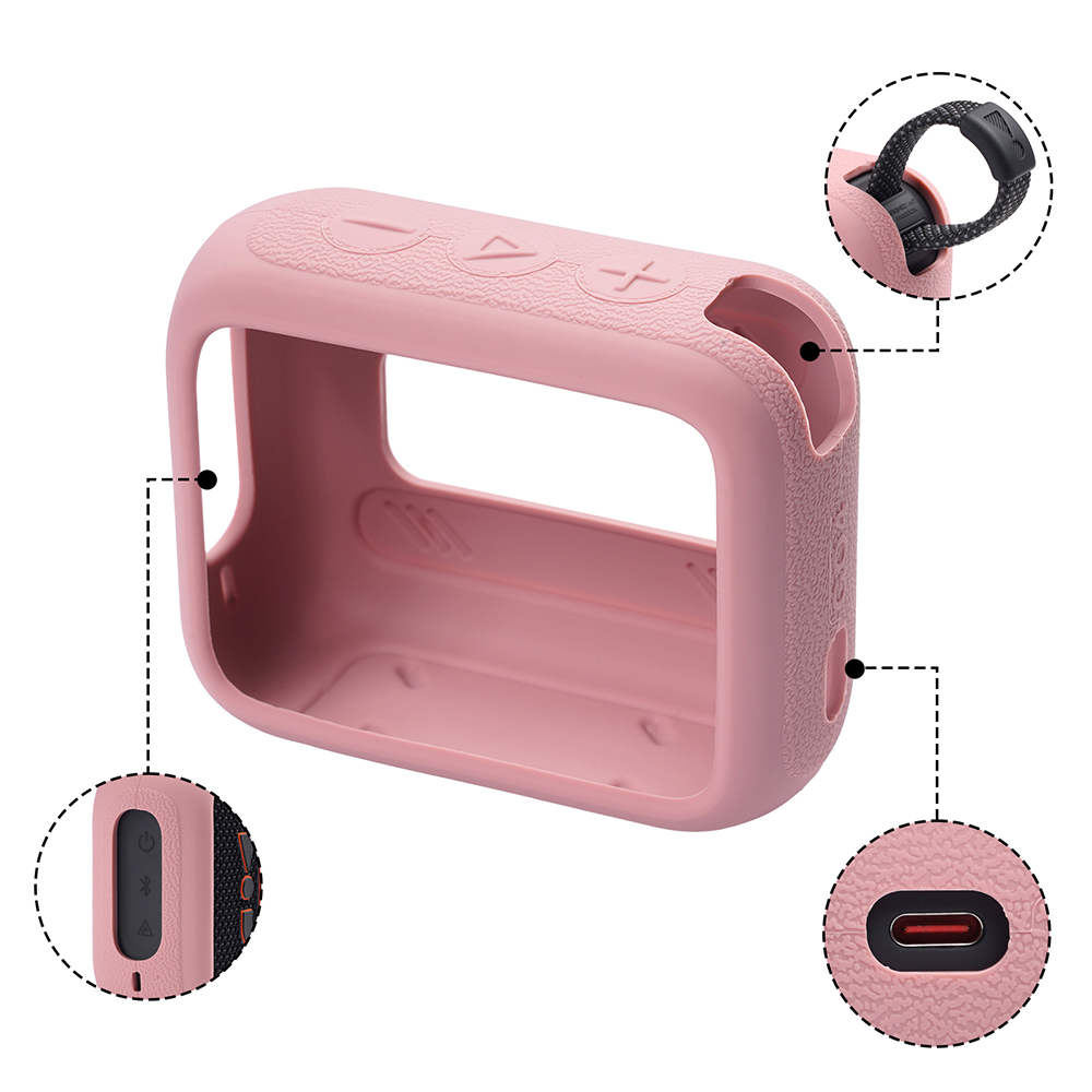 1pcs Speaker Cover Case for JB - Jbl Speaker Go 4 review and price
