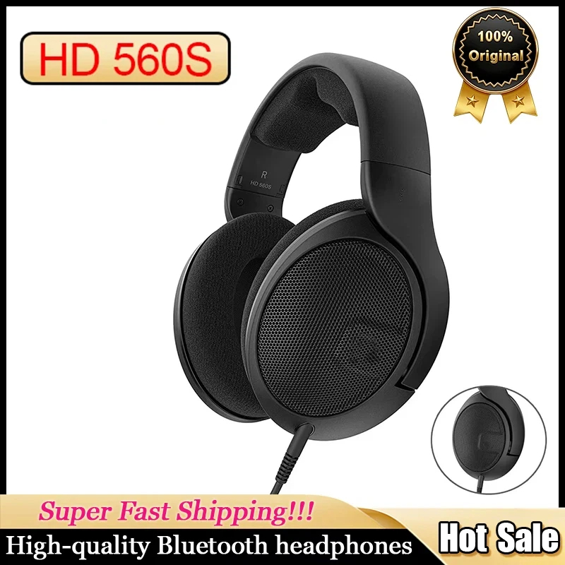 For Sennheiser HD560s Over-The - Sennheiser Headphone Hd 560S review and price
