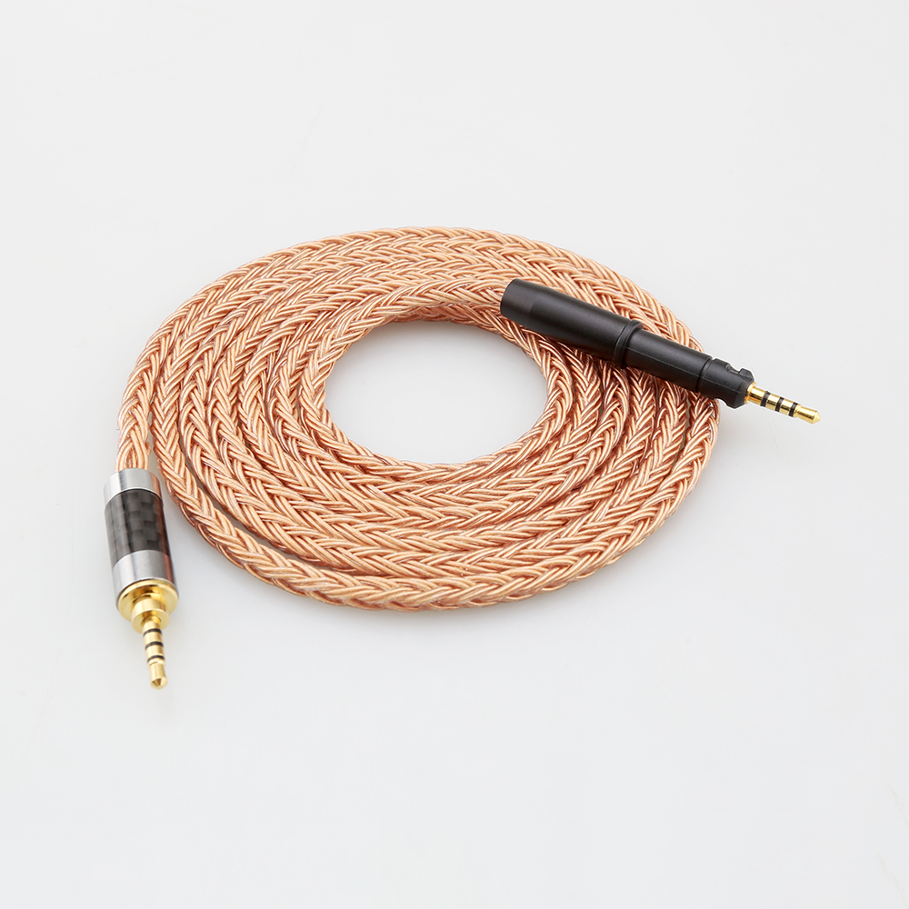 HIFI 16 Core 99% 7N OCC Earpho - Sennheiser Headphone Hd 560S review and price