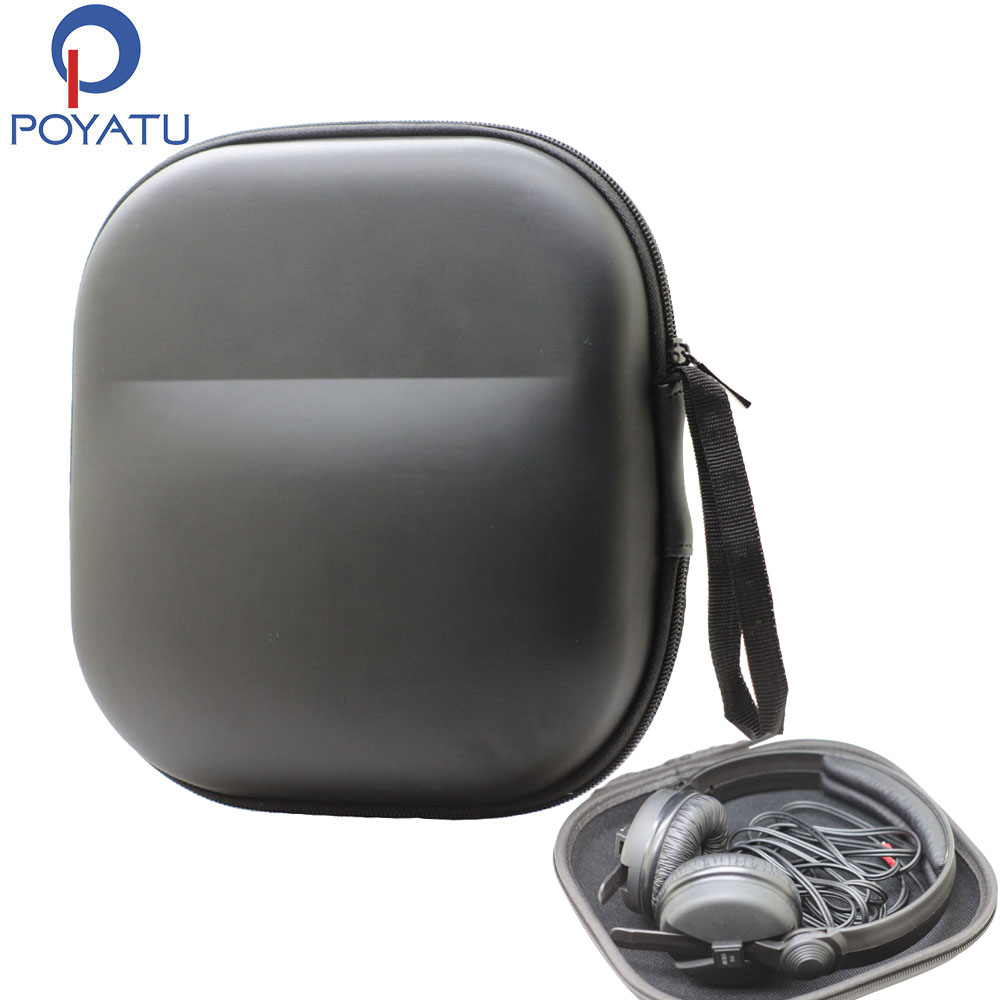 POYATU Earphone Case Bag For S - Sennheiser Headphone Hd 25 review and price
