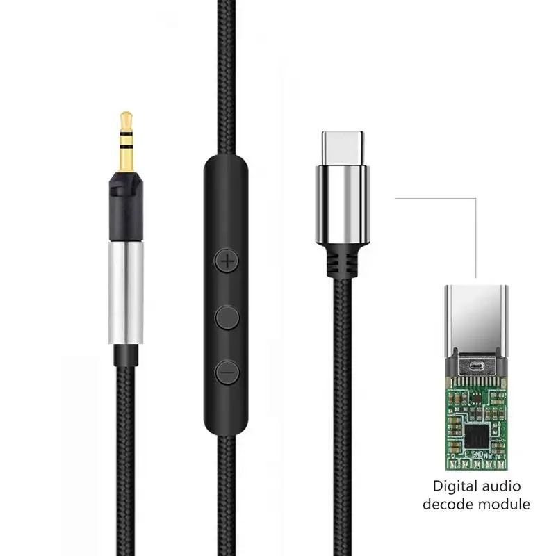 USB Type C Replacement Mic Cab - Sennheiser Headphone Hd 560S review and price