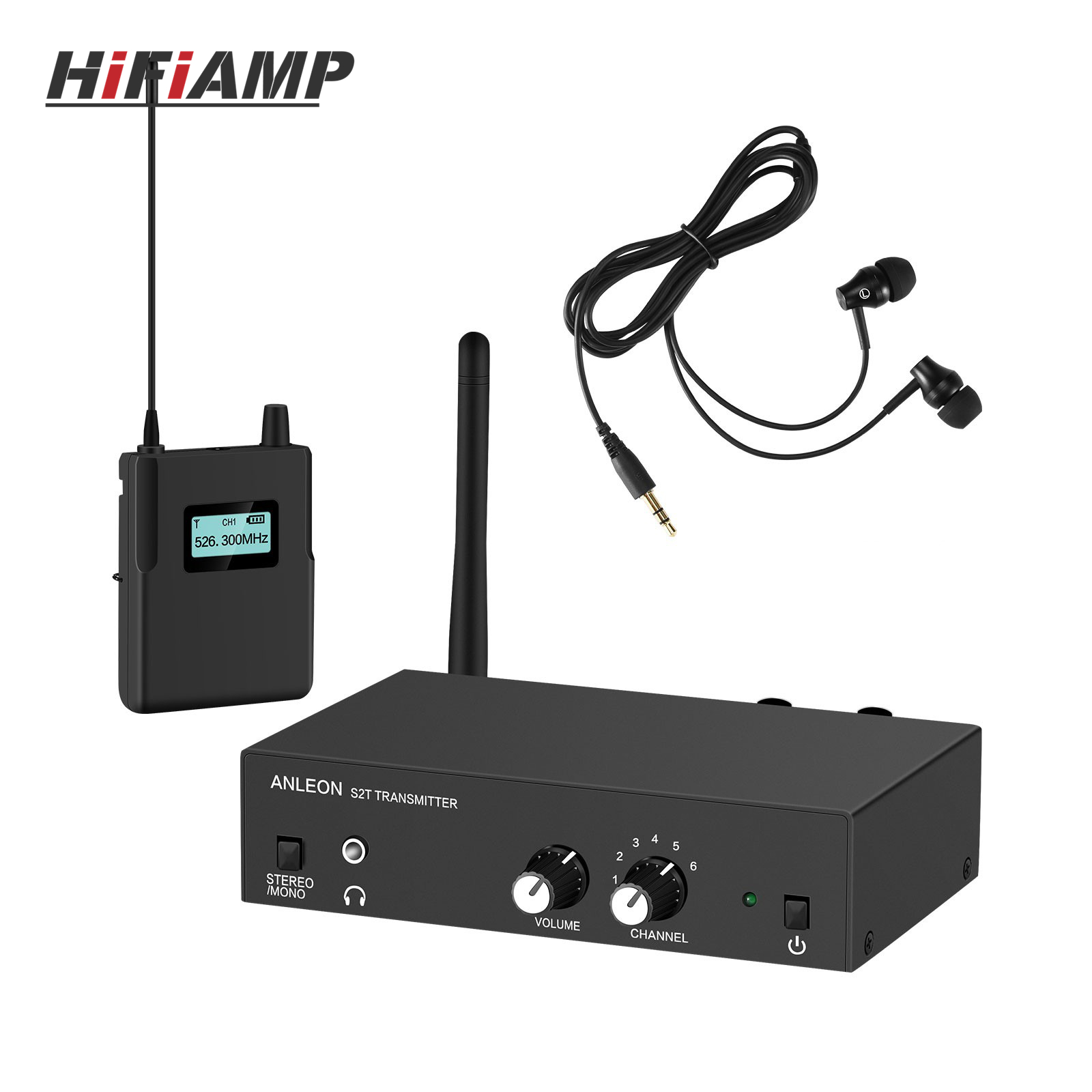 ANLEON S2 526-535MHz/561-568MH - In Ear Monitor Iem review and price