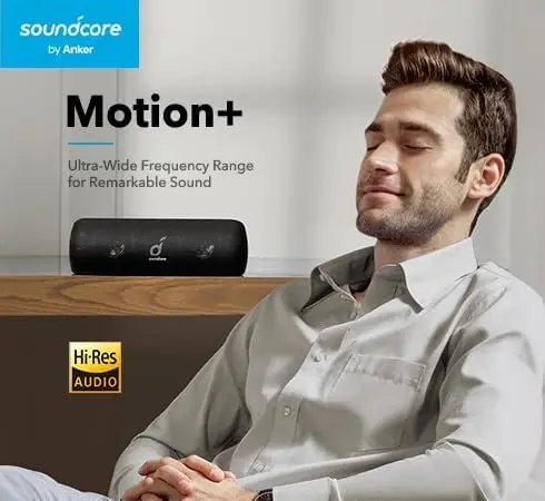 TLF Anker Soundcore 30W Motion - Anker Speaker Soundcore Motion+ review and price