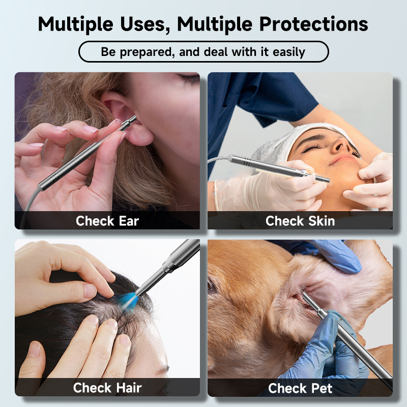 Ear Cleaning Endoscope Camera  - Usb C Earphone review and price