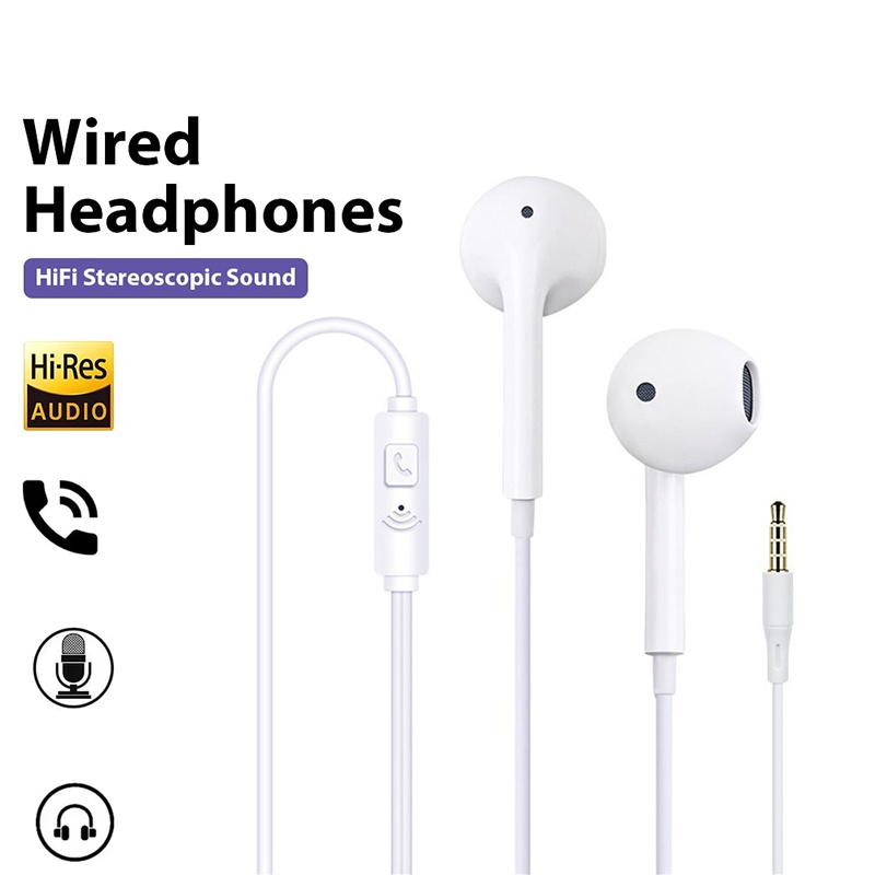3.5mm Wired Earphone In Ear He - Audiophile Headphone Wired review and price