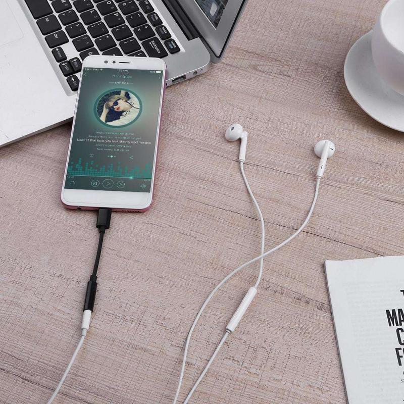 Type C to 3.5mm Jack Earphones - Cable Extension 3.5 review and price