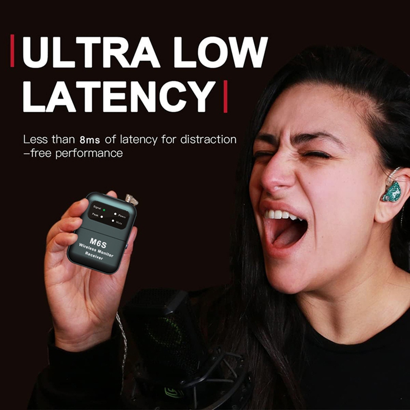 A73E-2.4G Wireless In Ear Moni - In Ear Monitor Iem review and price